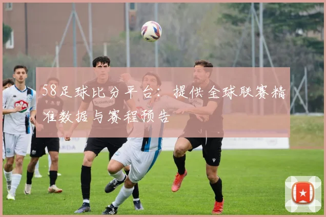 58足球比分平台：提供全球联赛精准数据与赛程预告