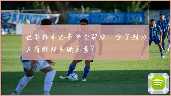 世界杯举办条件全解读:除了财力还有哪些关键因素?