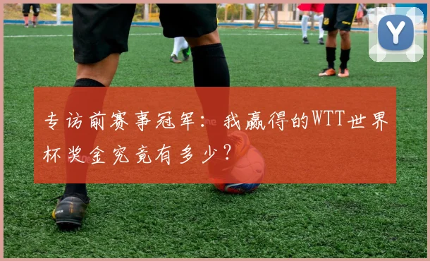 专访前赛事冠军:我赢得的WTT世界杯奖金究竟有多少?